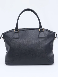 Gucci Black Large Dome Shoulder - Paris Brechó