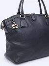 Gucci Black Large Dome Shoulder