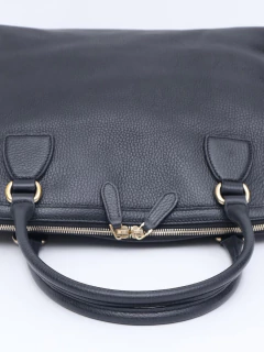 Gucci Black Large Dome Shoulder na internet
