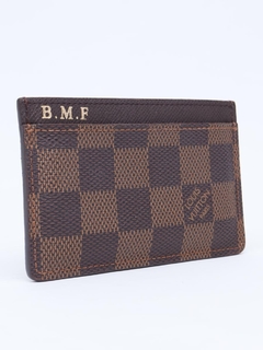 Porta-Cartões Louis Vuitton Damier Ebene na internet