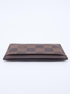 Porta-Cartões Louis Vuitton Damier Ebene - loja online