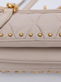 Bolsa Miu Miu Nappa Leather Shopping Pattina - comprar online