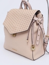 Mochila MK Pink Leather Spikes - loja online