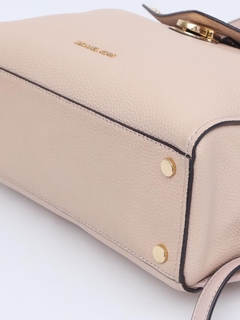 Mochila MK Pink Leather Spikes