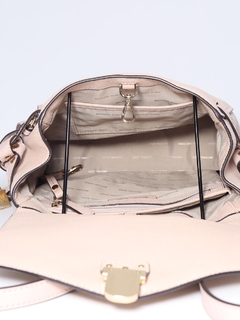 Mochila MK Pink Leather Spikes - Paris Brechó