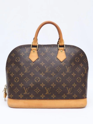 Bolsa Louis Vuitton Monogram Alma MM