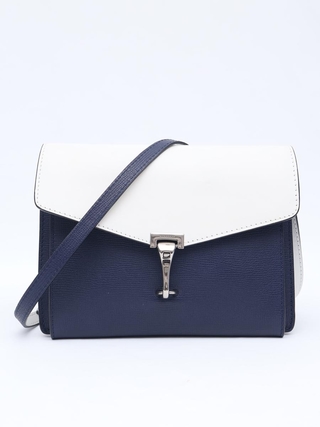 Bolsa Burberry Macken Crossbody Bicolor