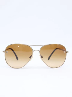 Óculos de Sol Chanel Aviador 4189-T-Q na internet