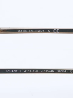 Óculos de Sol Chanel Aviador 4189-T-Q