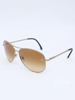 Óculos de Sol Chanel Aviador 4189-T-Q