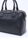 Bolsa Coach Bauleto Black - Paris Brechó