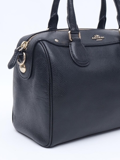 Bolsa Coach Bauleto Black na internet