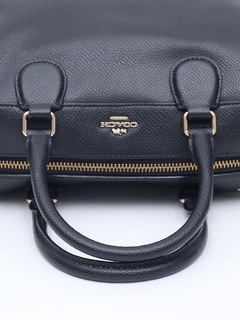 Bolsa Coach Bauleto Black - Paris Brechó