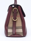 Bolsa Burberry Derby House Check - loja online