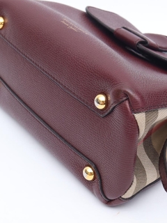 Bolsa Burberry Derby House Check na internet