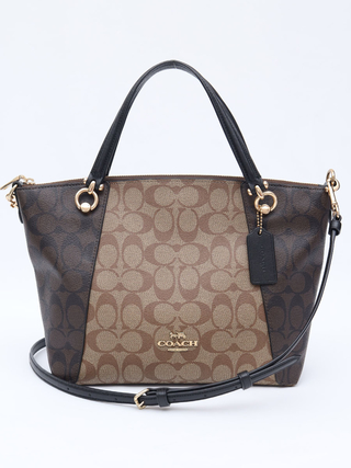 Bolsa Coach Signature Medium Tote