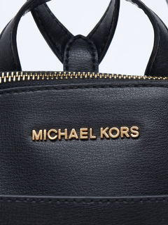 Imagem do Mochila Michael Kors Black Leather
