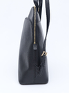 Mochila Michael Kors Black Leather - Paris Brechó