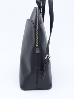 Mochila Michael Kors Black Leather - Paris Brechó