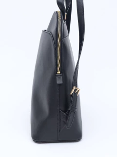 Mochila Michael Kors Black Leather - Paris Brechó