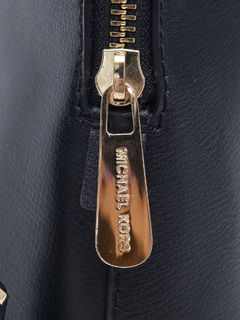 Mochila Michael Kors Black Leather - Paris Brechó