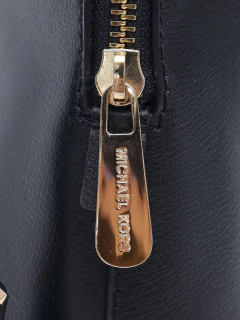 Mochila Michael Kors Black Leather - Paris Brechó