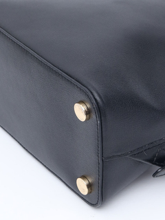 Mochila Michael Kors Black Leather - comprar online