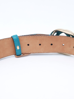 Imagem do Cinto Gucci Web Interlocking GG