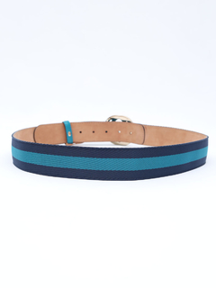 Cinto Gucci Web Interlocking GG - Paris Brechó