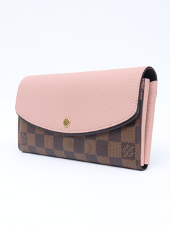 Carteira Louis Vuitton Pink Damier Normandy - loja online