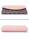 Carteira Louis Vuitton Pink Damier Normandy - comprar online