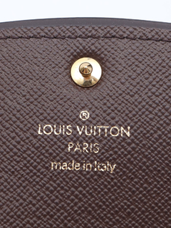 Carteira Louis Vuitton Pink Damier Normandy - Paris Brechó