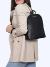 Mochila Michael Kors Black Leather - comprar online