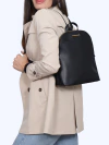 Mochila Michael Kors Black Leather - comprar online