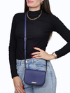 Bolsa Kate Spade Crossbody Fringe Azul - comprar online