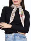 Lenço Christian Dior Oblique Flowers na internet
