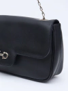 Bolsa Salvatore Ferragamo Saffiano Flap - Paris Brechó
