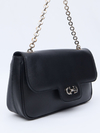 Bolsa Salvatore Ferragamo Saffiano Flap na internet