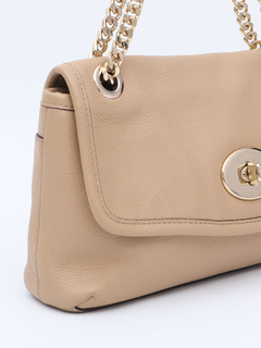 Bolsa Coach Chain Turn Lock Flap - Paris Brechó
