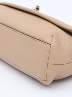 Bolsa Coach Chain Turn Lock Flap na internet