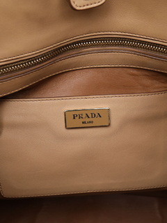 Bolsa Prada Large Shopping Tote - Paris Brechó