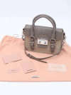 Bolsa Miu Miu Bicolore Push Lock Flap