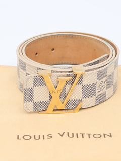 Cinto LV Initiales 40mm TAM 95 - comprar online
