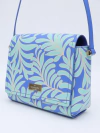 Bolsa Kate Spade Canvas Leaves Flap na internet