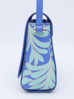 Bolsa Kate Spade Canvas Leaves Flap - loja online