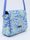 Bolsa Kate Spade Canvas Leaves Flap - Paris Brechó