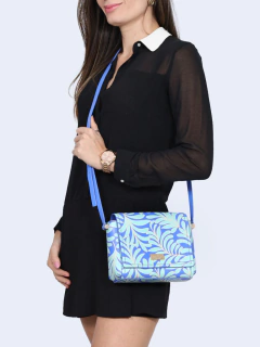 Bolsa Kate Spade Canvas Leaves Flap - comprar online
