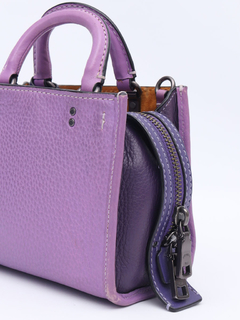 Bolsa Coach Rogue 17 Colorblock - loja online