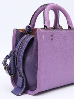 Bolsa Coach Rogue 17 Colorblock na internet