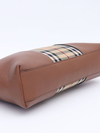 Burberry Haymarket Check Coated Crossbody